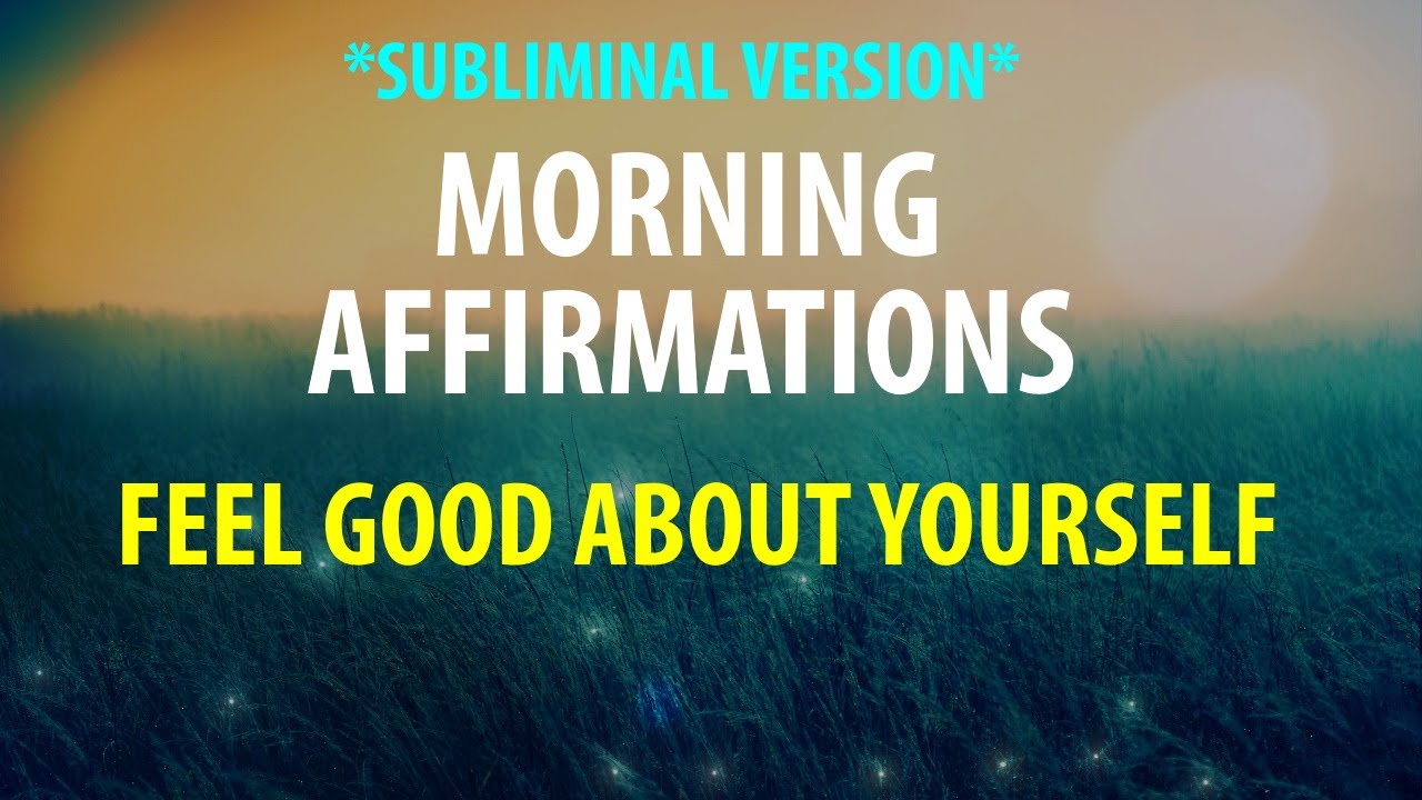 🎧 SUBLIMINAL 🎧 I AM Confident Affirmations - Build Confidence, Feel ...