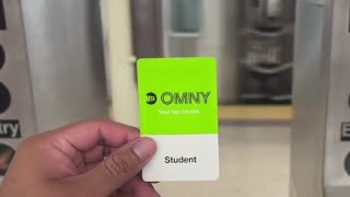 Student OMNY cards coming this school year