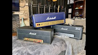 Marshall AFD100 vs YJM100 vs JVM HJS