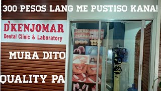 MURANG PAGAWAAN NG PUSTISO SA GILID NG CEU / KENJOMAR DENTAL CLINIC