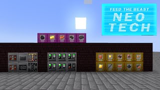 Ftb Neotech Modern Industrialization Automation Tips And Tricks