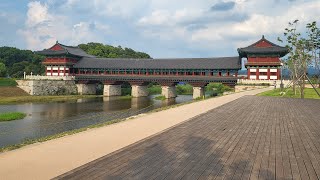 월정교를 찾아서 / Looking for Woljeong bridge