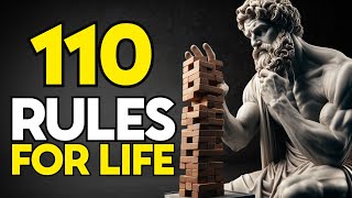 110 Stoic Guidelines For a Better, More Balanced Life | This 2000 Year Old Trick Will Change How You