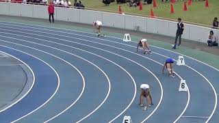 2019年  関西インカレ  男子1部   4×400m  予選2組