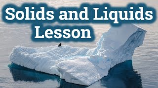 Solids and Liquids Lesson | States of Matter for Kids