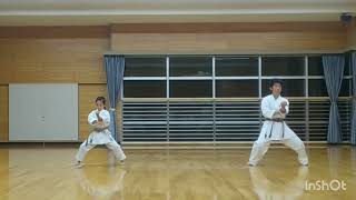 【日本空手協会】２級審査 鉄騎初段（てっきしょだん） JKA  Kata 🆕 test『浦和謙武』2022.4