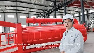 Mud Gas Separator Function, Capacity, Structure