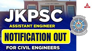 JKPSC Notification 2022 | JKPSC AE Notification Out for Civil Engineering