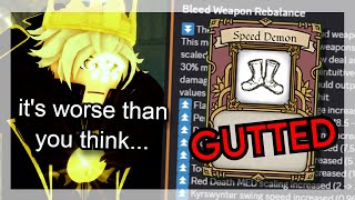 The SECRET Bleed Damage GUT | Deepwoken