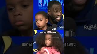 Draymond Green's Kids HILARIOUSLY Call Him Out After Warriors' Win 🤣