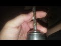 Ridgid drill chuck problems, try this trick