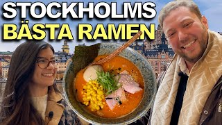 STOCKHOLM'S BEST RAMEN WITH CHRISTIN KASHOU