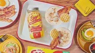 Eggo creates spiked 'Brunch In A Jar'