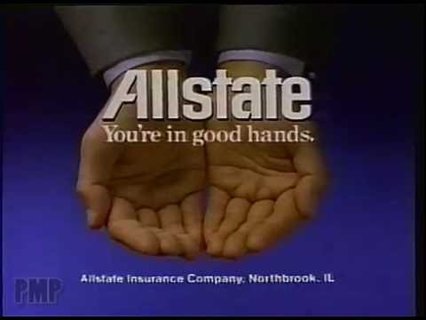 Allstate Insurance Company TV Commercial (1987) - YouTube