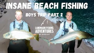 Mulloway Beach Fishing - Boys Trip Part 2 (Western Australia)