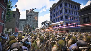 EVERY TERRORIST CITY DEFENSE vs 6 MILLION VIKINGS - Ultimate Epic Battle Simulator 2