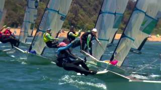 High Octane Racing Decides Melbourne 49er \u0026 49erFX Medals