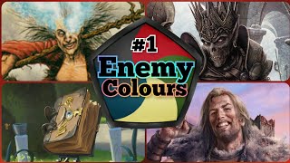 Enemy Colours #1 Wulfgar, Codie, Zur and Narfi | EDH Commander Gameplay, Magic the Gathering|