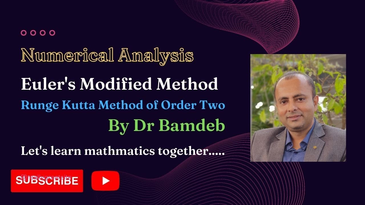 Euler’s Modified Method | Numerical Analysis | Initial Value Problem ...