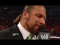 Story of Triple H vs Undertaker  Wrestlemania 28
