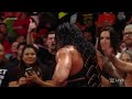 Roman Reigns vs Rusev United States Championship Match Raw, Sept 26, 2016