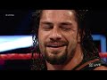 Roman Reigns vs Rusev United States Championship Match Raw, Sept 26, 2016
