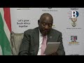 Ramaphosa says S. Africa not xenophobic amid anti migrant protests