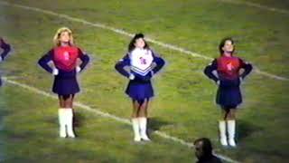 1987 IHS marching band - last home game