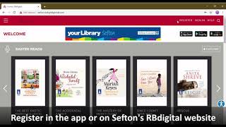 RBdigital - Instructional video