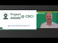 What is Project AWARE at CDCI?