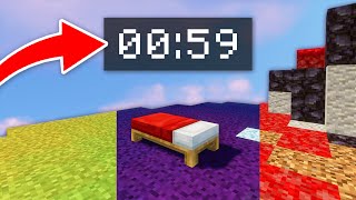 Bedwars But Every Minute, My Texture Pack Changes