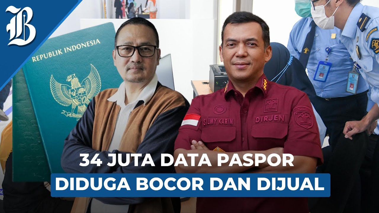 Kominfo Investigasi Dugaan Kebocoran Data Paspor, Hasilnya? - YouTube