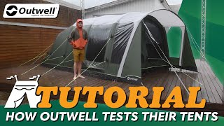 How do Outwell Test their Tents?