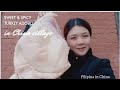 Filipina cook TURKEY ADOBO in China village| Filipina living in China| |Sweet and Spicy turkey adobo