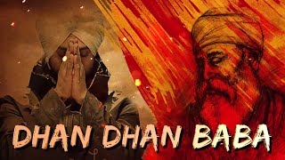 DILJIT DOSANJH : DHAN DHAN BABA ( Lyrical Video ) || Punjabi Brand New Songs