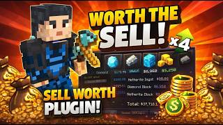 Get the DonutSMP Sell System on YOUR Minecraft Server! | SellWorth Plugin Showcase