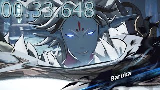 Battlefield Of Time - Baruka (00:33) WR / S02