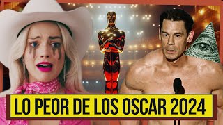 🔥 Las polémicas más ABSURDAS de Los Oscar 2024  | Lo que salió mal😱