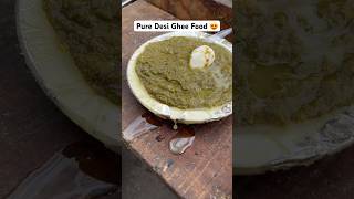 Ludhiana’s Most Viral Desi Ghee Punjabi Food 😍❤️#shorts #youtubeshorts  #viral #streetfood