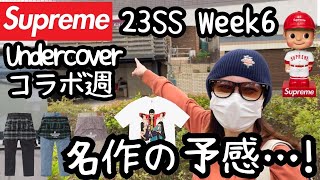 【Supreme】名作キタ!!店舗並びWeek6!【シュプリーム】【Undercover】