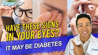 5 Dangerous Diabetes Signs in Your Eyes You Must Know About!