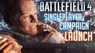 Battlefield 4 - Single player CAMPAIGN LAUNCH [1080p] Intro