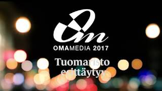 Oma Media 2017 -tuomaristo esittäytyy