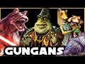 Elder/Reptile God Mysteries, Ancient Sith & Endless Wars | Gungan Species Breakdown