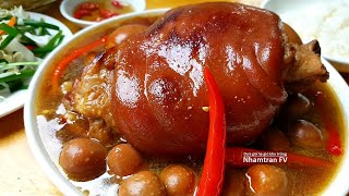 Cách làm DƯA GIÁ HẸ GIÒ KHO TRỨNG hai món kết hợp vô cùng ngon cơm mà không ngán |Nhamtran FV