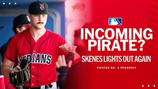 Paul Skenes dominates AGAIN | MiLB Highlights