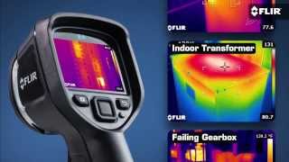 FLIR E4, E5, E6, E8 Thermal Imaging Cameras