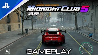 Midnight Club 5 - Gameplay (2023) | PS5