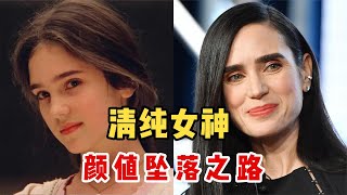 从清纯玉女到野性女神，绝世萝莉掉落神坛，詹妮弗康纳利的变化史