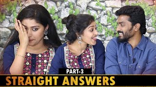 நீங்க 2பேரும் எப்போ  பண்ணிக்க போறீங்க...???Colors Tamil Thirumanam Serial Sidhu Shreya Interview